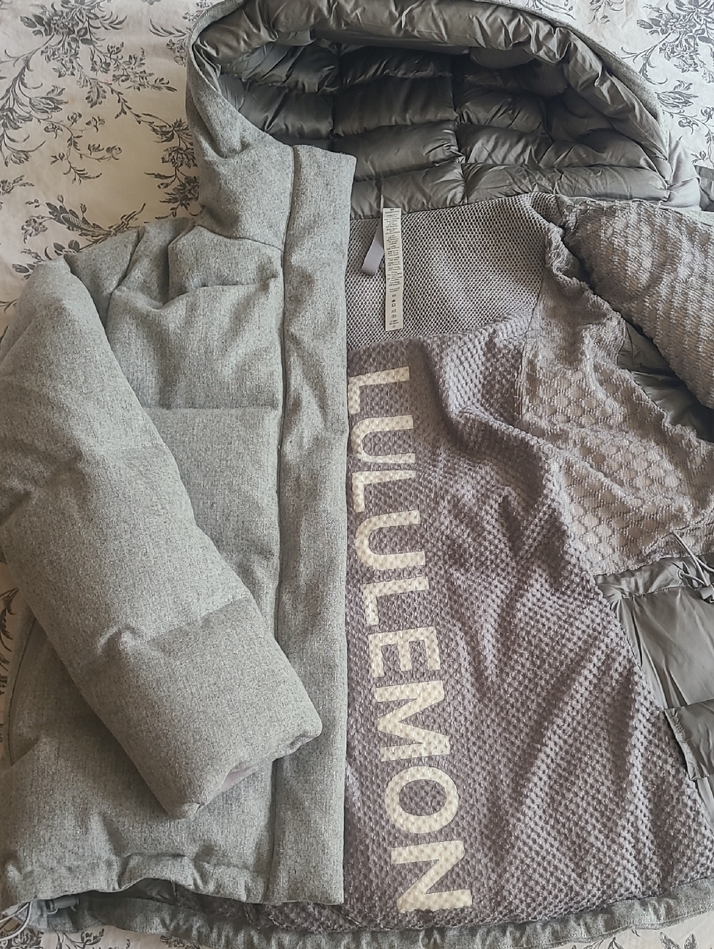 lululemon Never Worn Goose Down Puffer Jacket